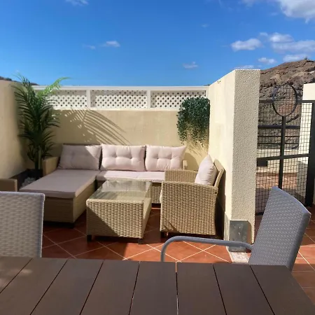 Lägenhet New Renovated Family Above Swimming Pool Puerto Rico (Gran Canaria)