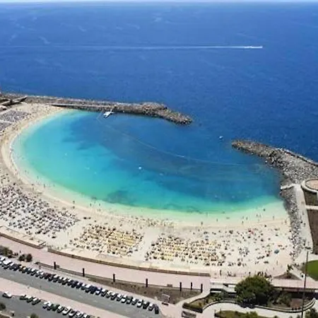 Apartment New Renovated Family Above Swimming Pool Puerto Rico (Gran Canaria)