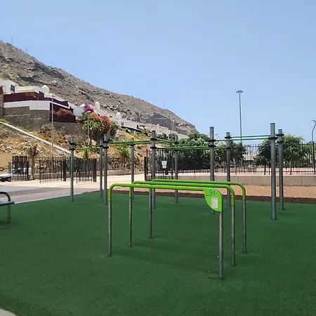 New Renovated Family Above Swimming Pool Apartment Puerto Rico (Gran Canaria)